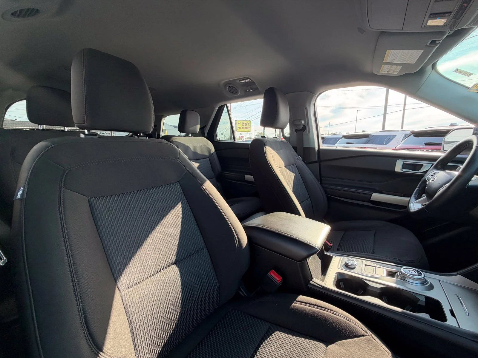 Used 2023 Iconic Silver Metallic Ford XLT image 37