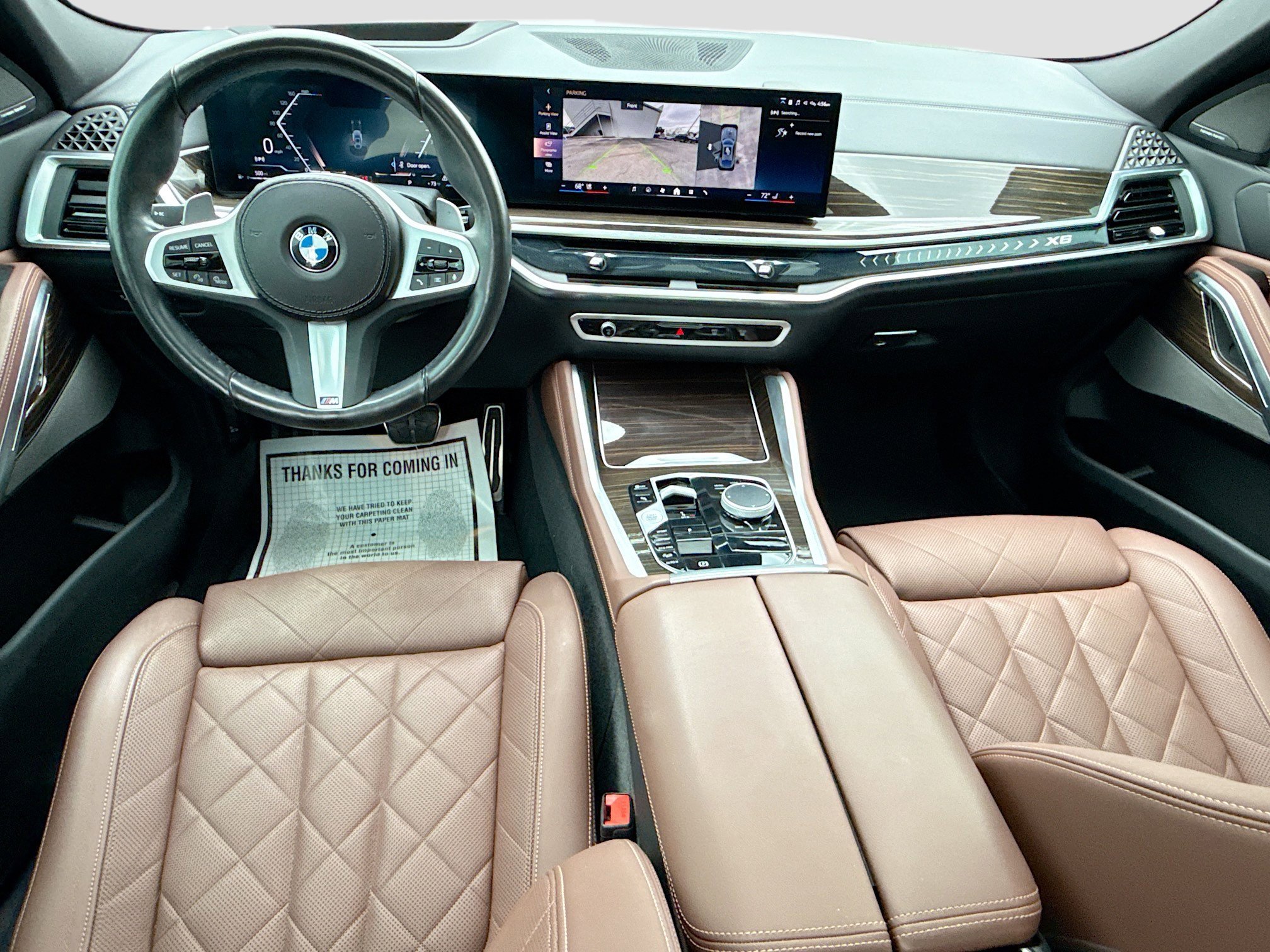 Used 2024 Gray Metallic BMW xDrive40i image 15