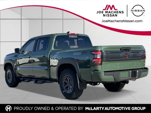 New 2026 Green Nissan PRO-4X image 3