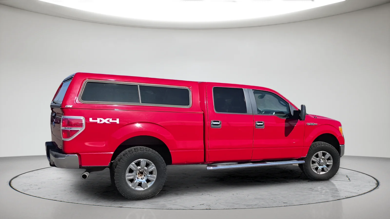 Used 2010 Red Ford XLT image 6