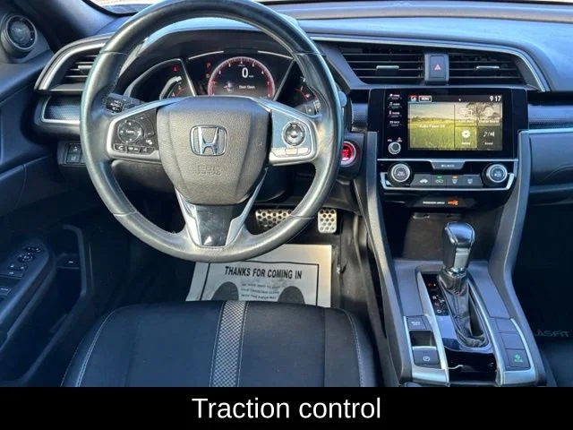 Used 2020 White Honda Sport image 18
