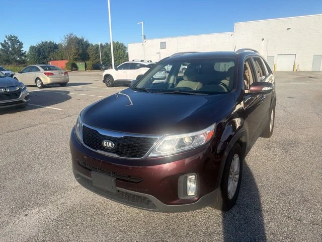 Used 2014 Red Kia LX image 23