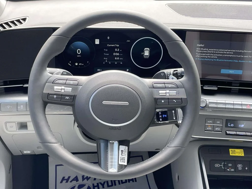 New 2026 Gray Hyundai Limited image 13