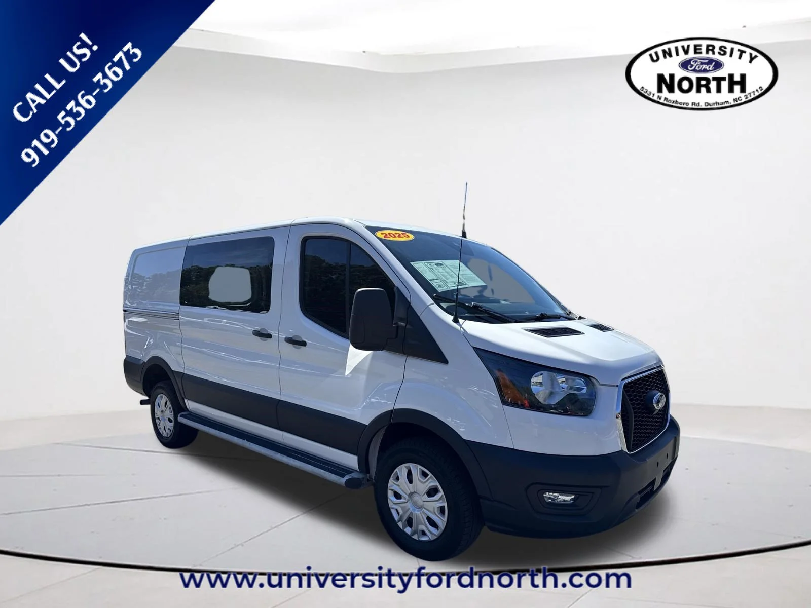Used 2025 Oxford White Ford Base image 1