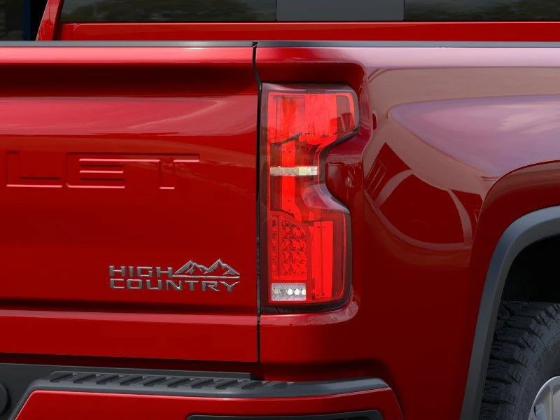 New 2026 Radiant Red Tintcoat Chevrolet High Country image 11