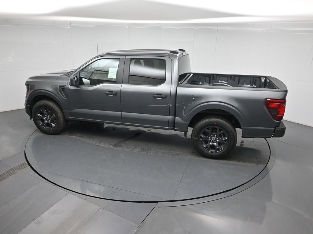 New 2026 Carbonized Gray Metallic Ford STX image 41
