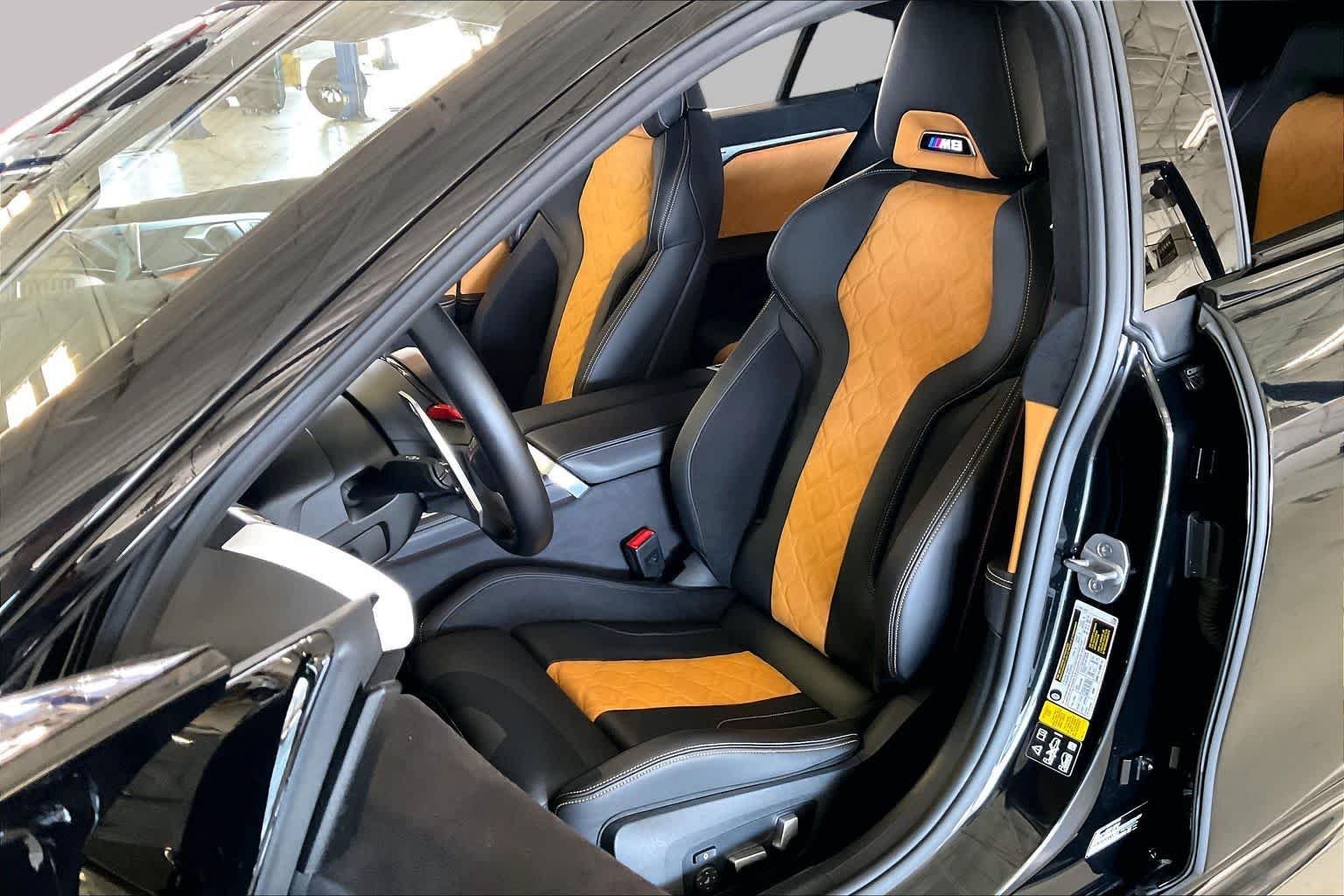 Used 2023 Black Sapphire Metallic BMW Competition image 7