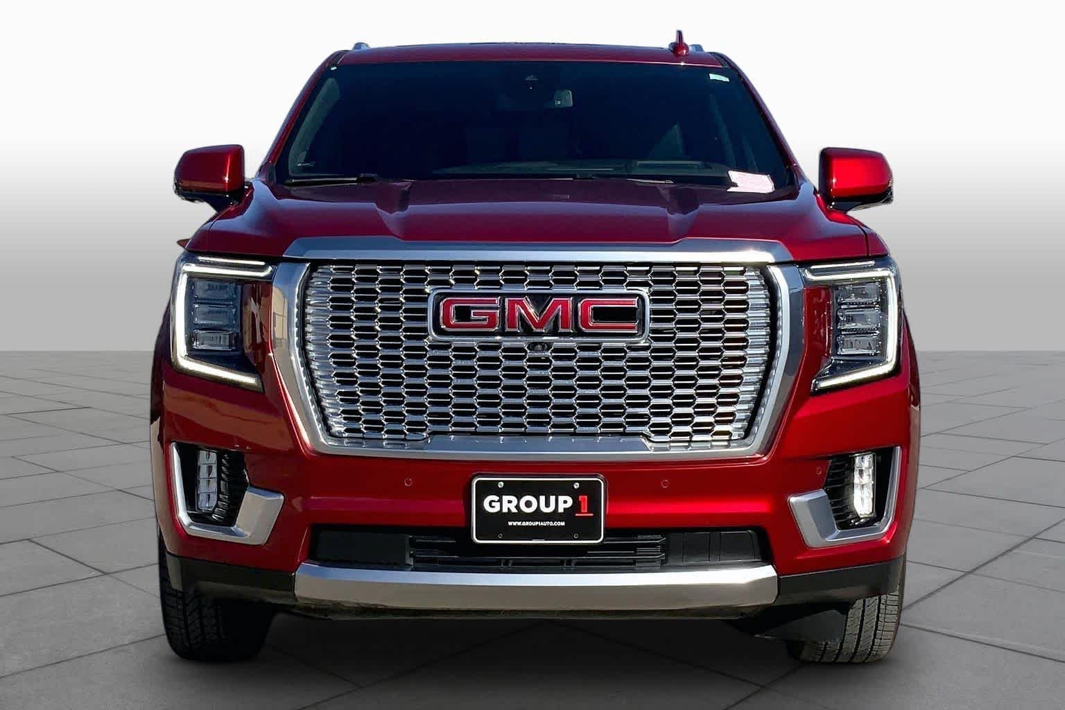Used 2024 Volcanic Red Tintcoat GMC Denali image 4