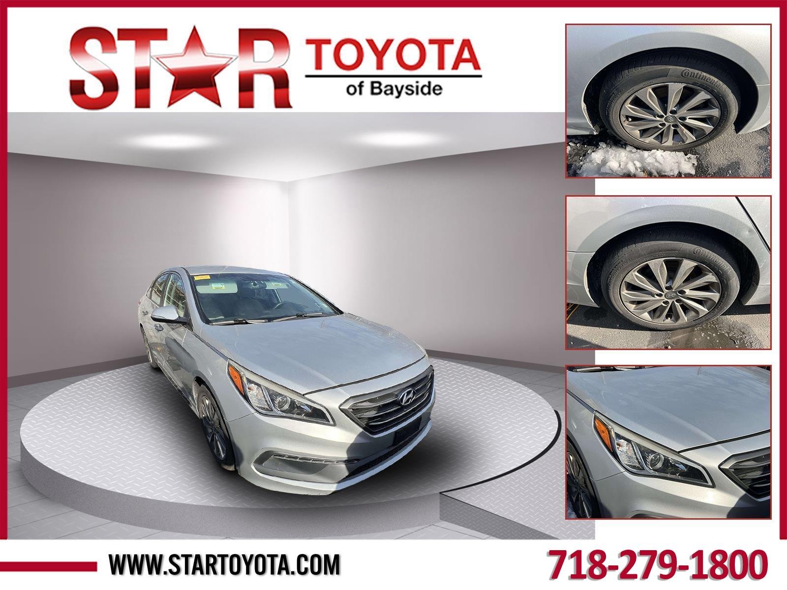 2015 Hyundai Sonata Sport