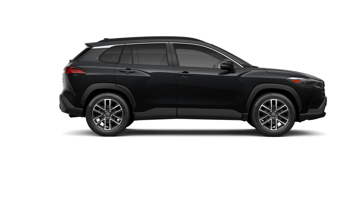 New 2026 Jet Black Toyota XLE image 12