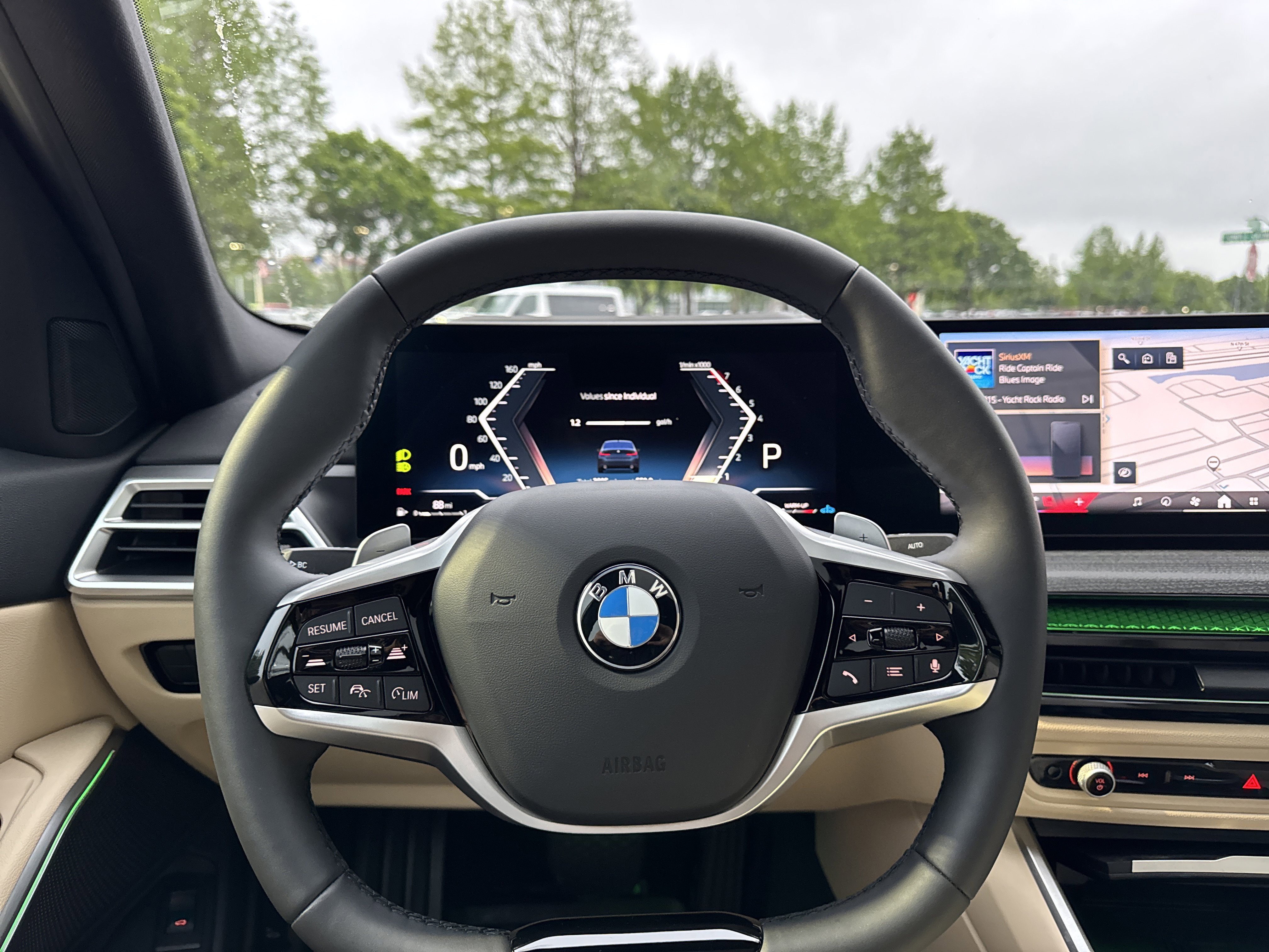 Certified Used 2025 Arctic Race Blue Metallic BMW 330i xDrive image 18