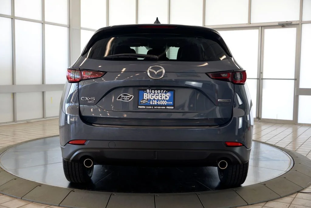 Used 2022 Gray Mazda 2.5 S Carbon Edition image 7