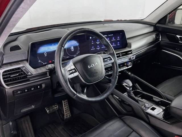 Used 2024 Red Kia SX-Prestige image 38