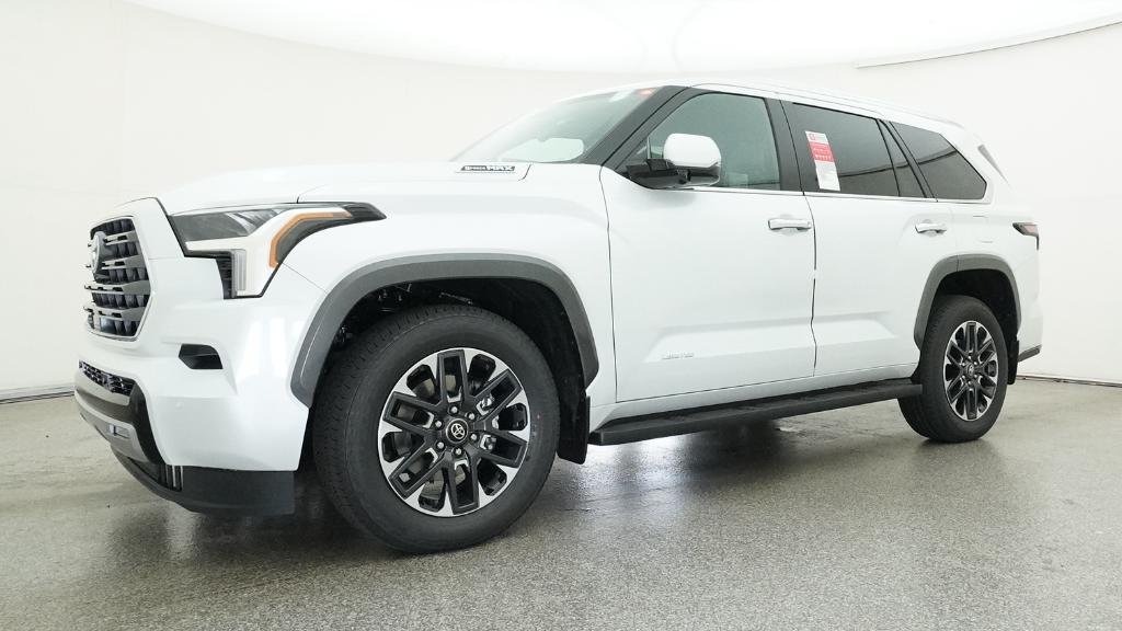 New 2026 Wind Chill Pearl Toyota Limited image 18
