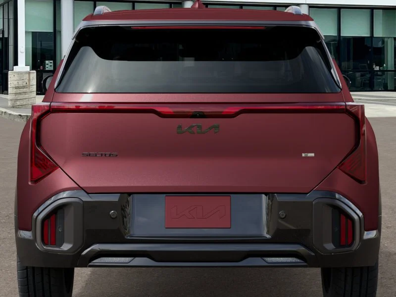 New 2027 Magma Red Matte Kia X-Line S image 13
