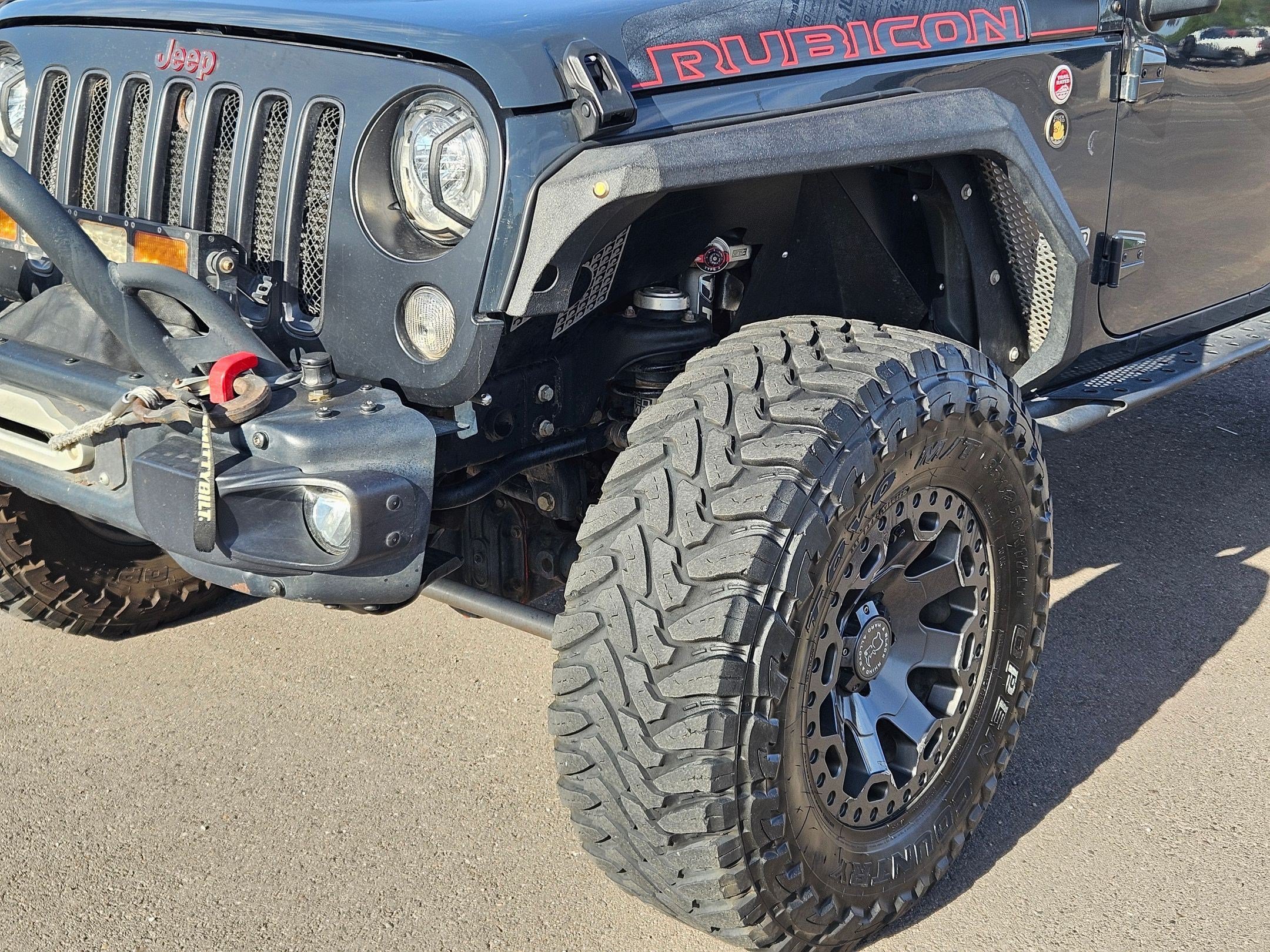 Used 2017 Gray Jeep Rubicon Recon image 11