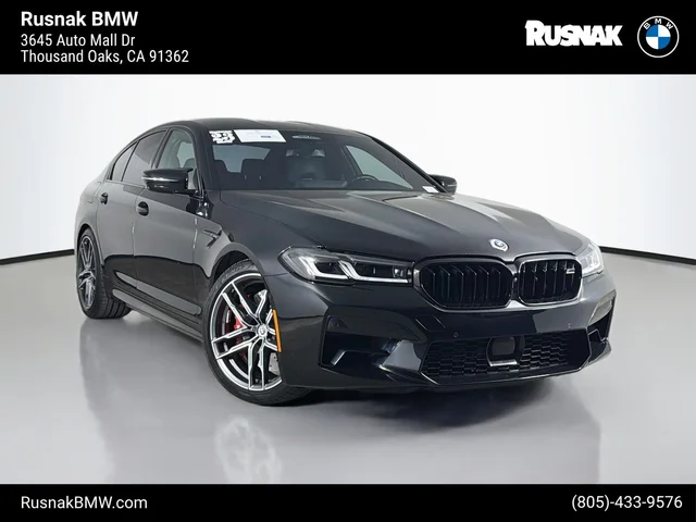 Certified Pre-Owned 2023 BMW M5 Competition AWD 4D Sedan