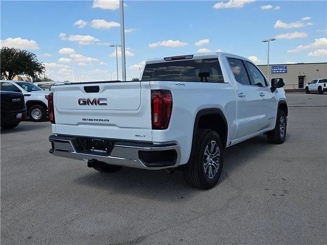 New 2026 Summit White GMC SLT image 4
