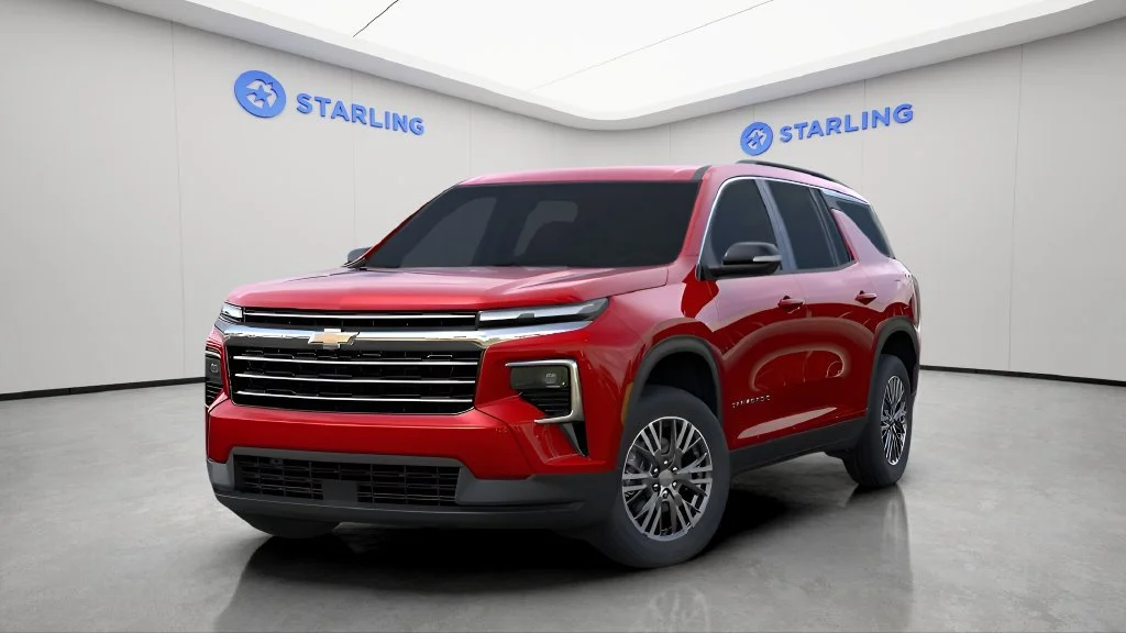 2027 Chevrolet Traverse LT - Photo 7