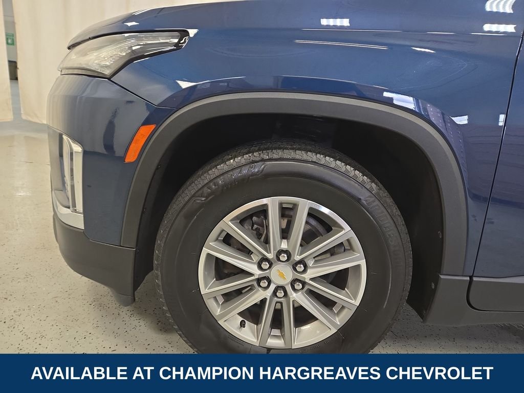 Used 2023 Blue Metallic Chevrolet LT image 41
