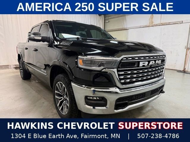 2025 RAM 1500 Limited 4x4 Crew Cab 5'7's photo