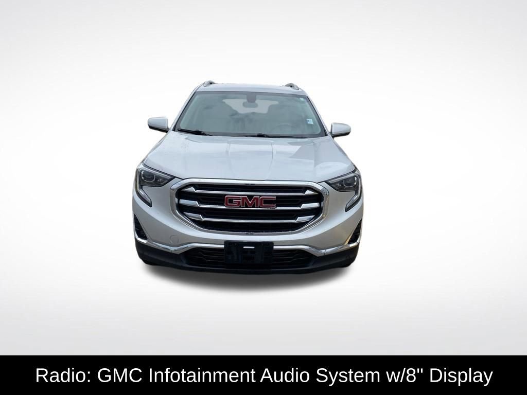 Used 2018 GMC Terrain SLT with VIN 3GKALVEX8JL303499 for sale in Monticello, Minnesota