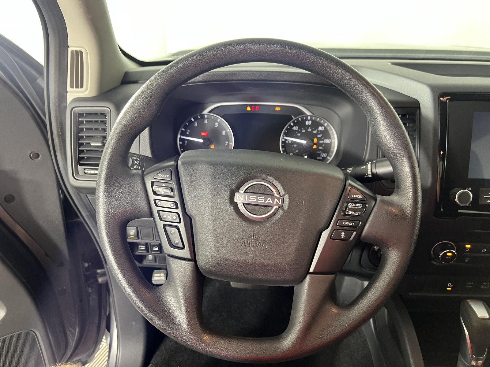 Used 2022 Gun Metallic Nissan S image 12