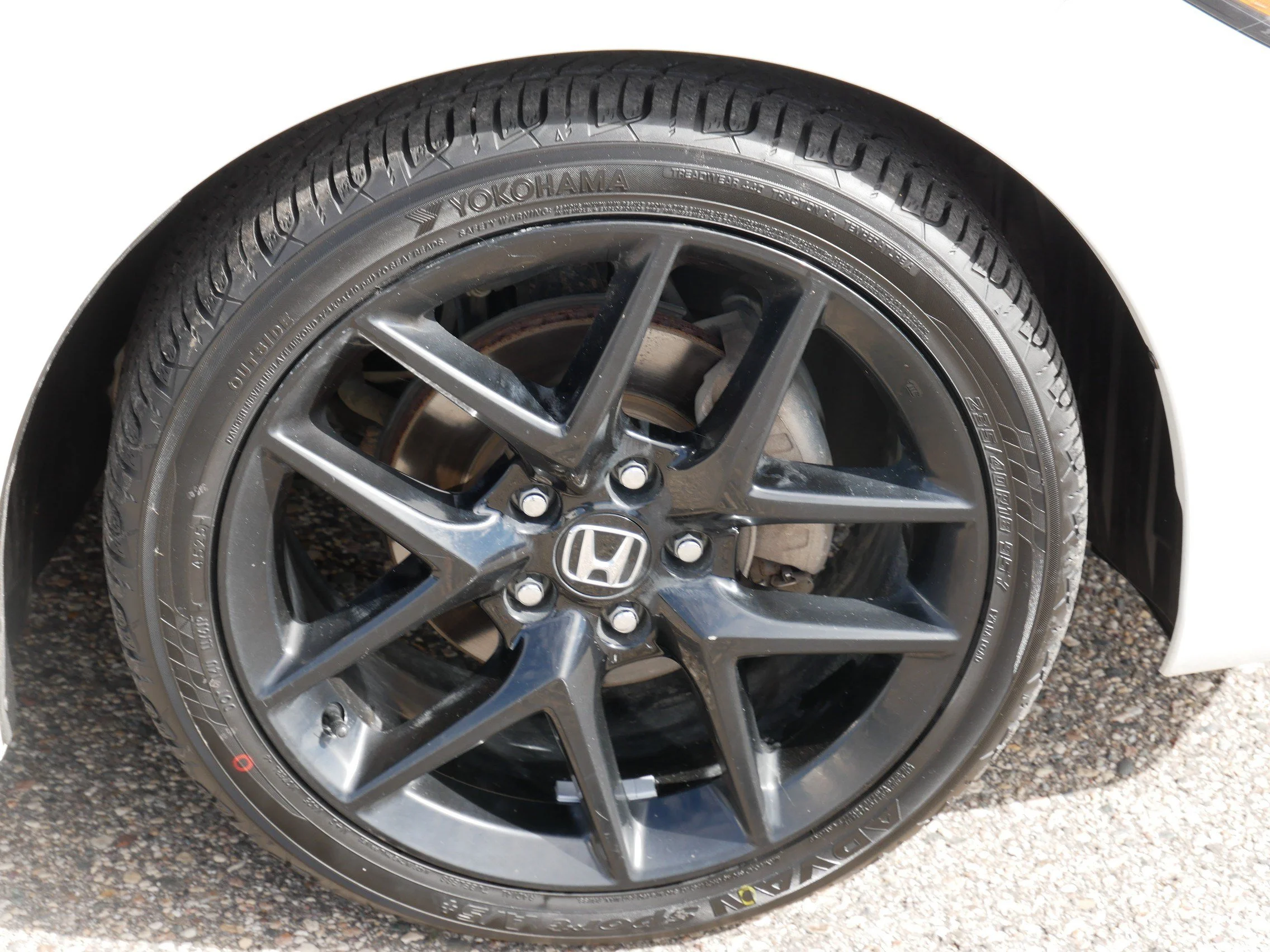 Used 2023 Platinum White Pearl Honda Sport image 15