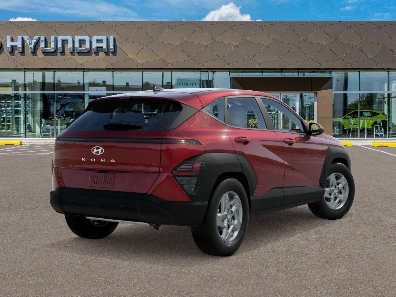 New 2027 Ultimate Red Metallic Hyundai SE FWD image 4