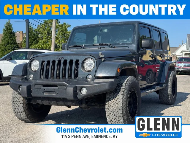 2017 Jeep Wrangler Unlimited Sahara