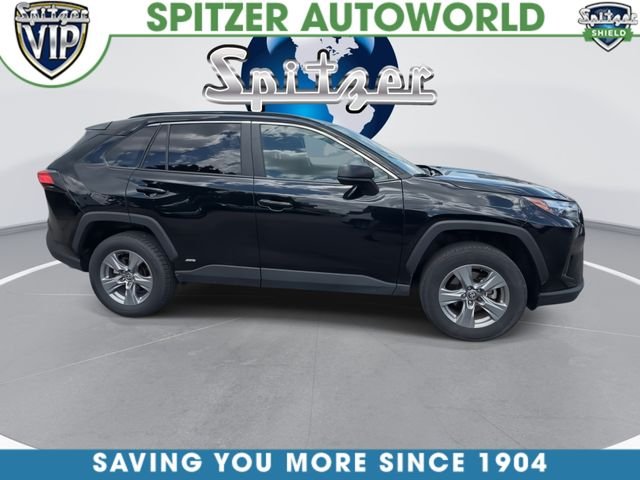 Used 2025 Black Toyota LE image 10
