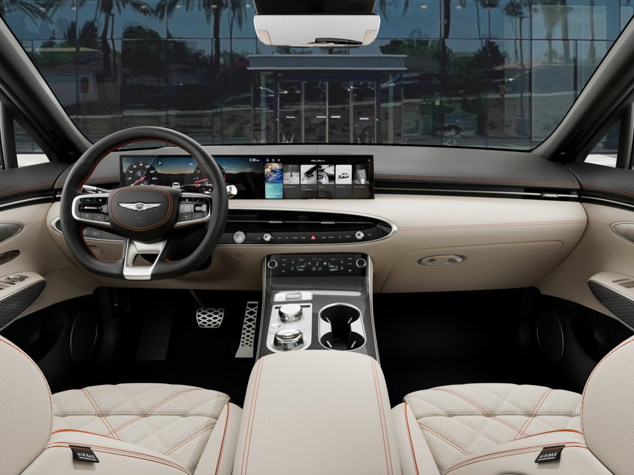 New 2026 Ceres Blue Genesis 3.5T Sport Prestige image 11
