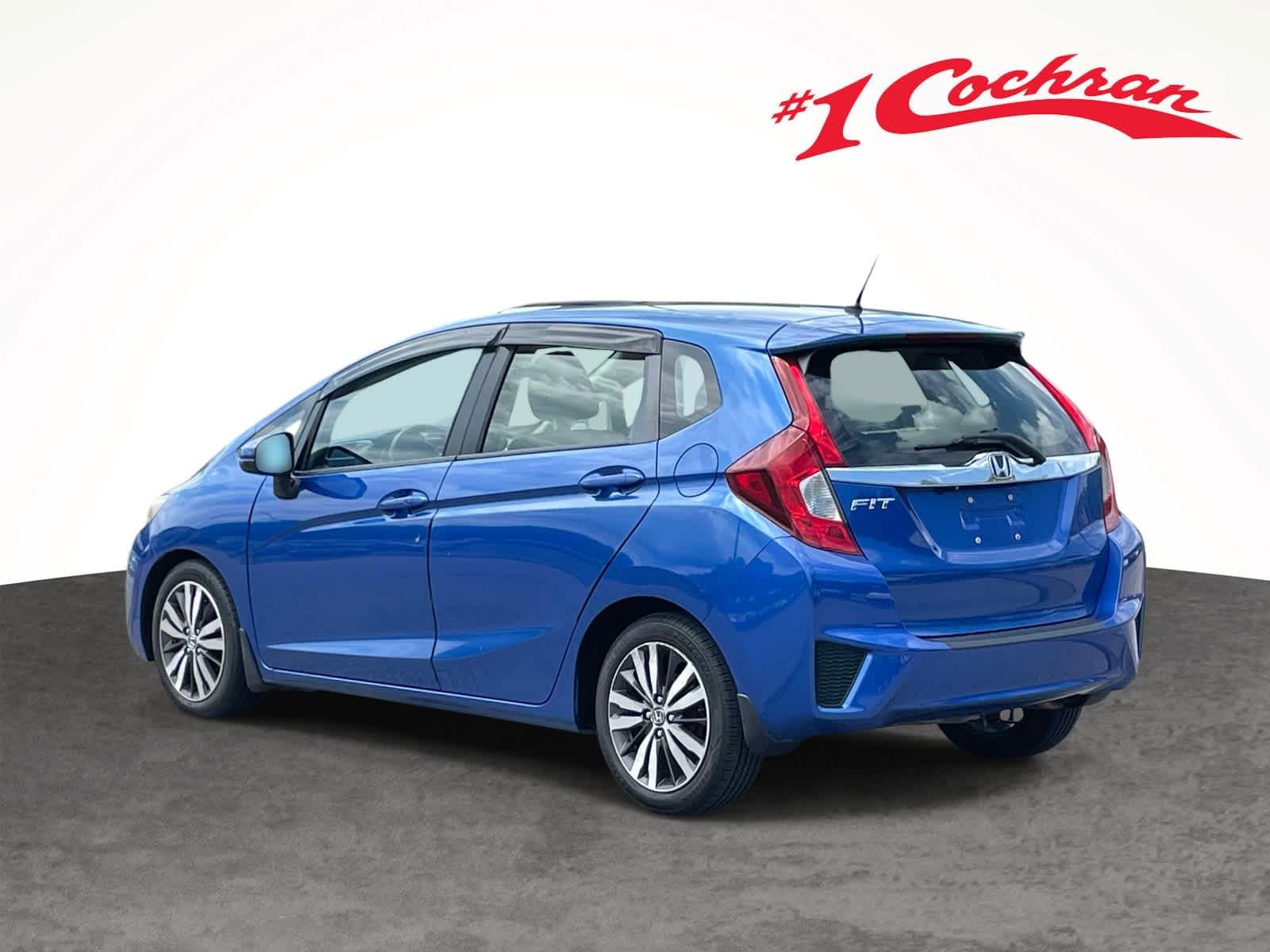 Used 2016 Aegean Blue Metallic Honda EX image 9