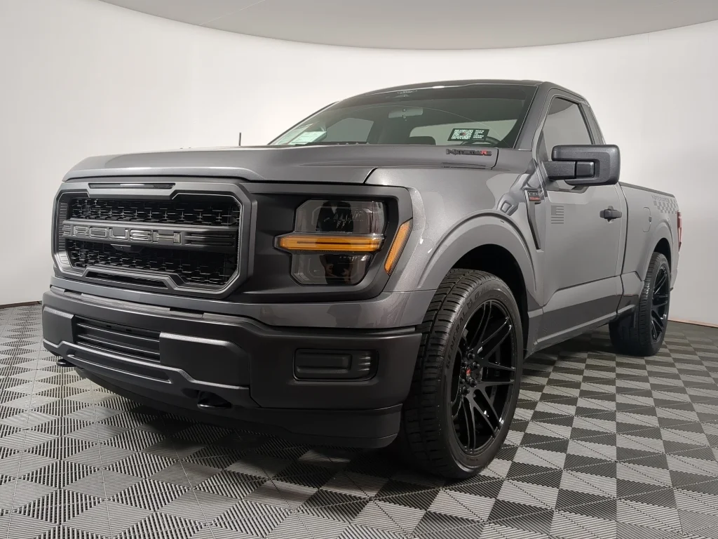 New 2026 Carbonized Gray Metallic Ford XL ROUSH NITEMARE SC image 7
