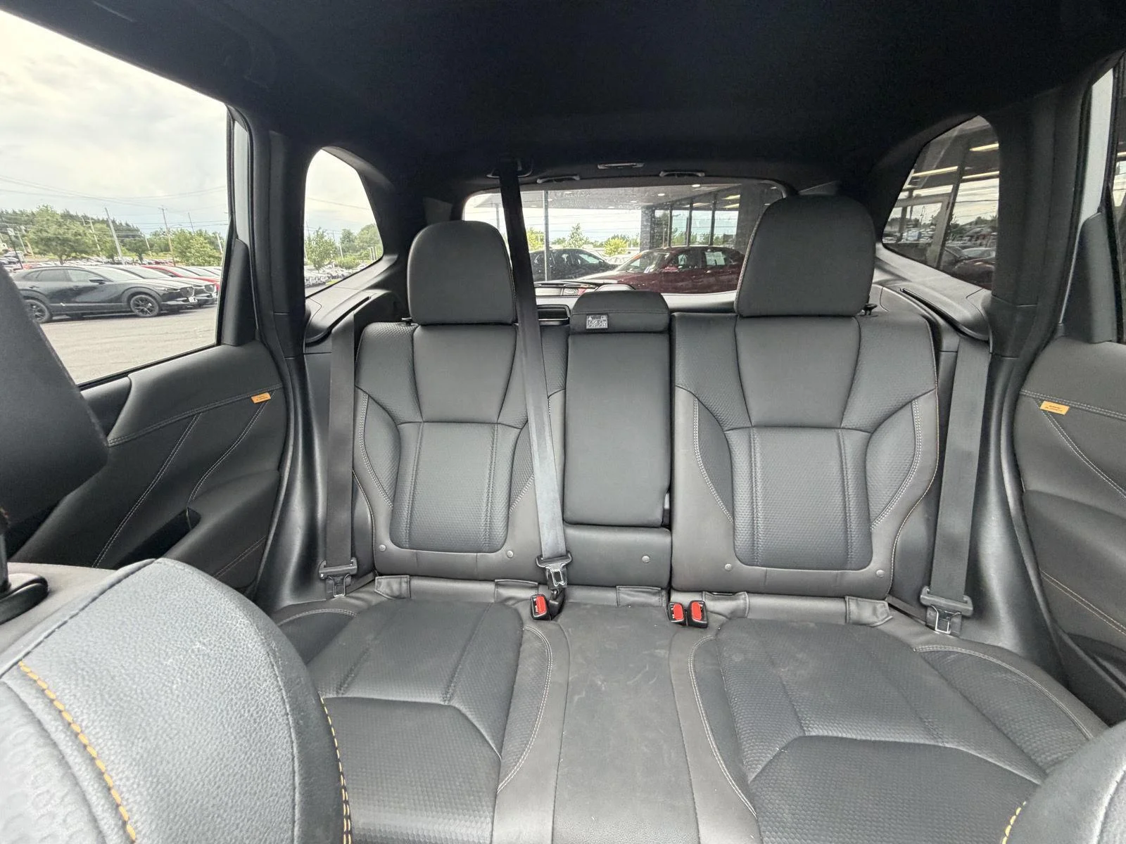 Used 2024 Magnetite Gray Metallic Subaru Wilderness image 23