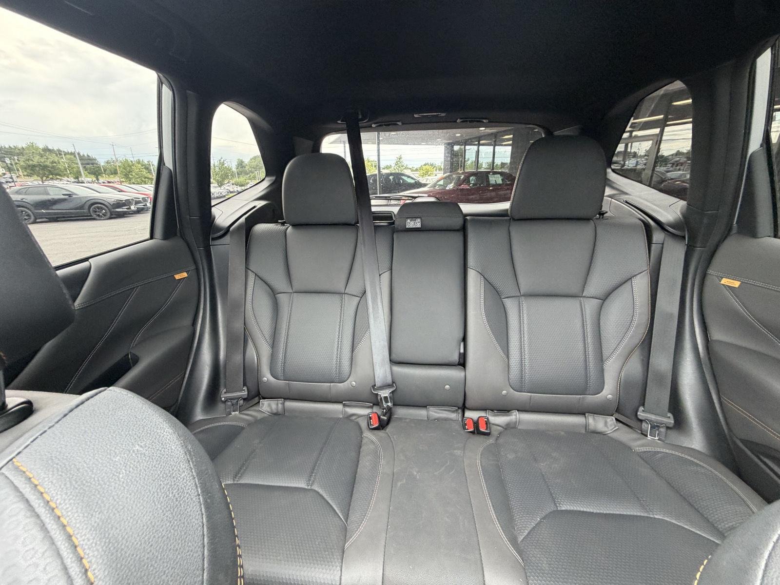 Used 2024 Magnetite Gray Metallic Subaru Wilderness image 23