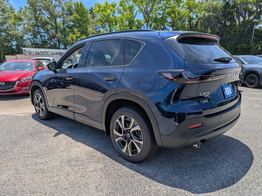 New 2026 Navy Blue Mica Mazda 2.5 S Preferred AWD image 6