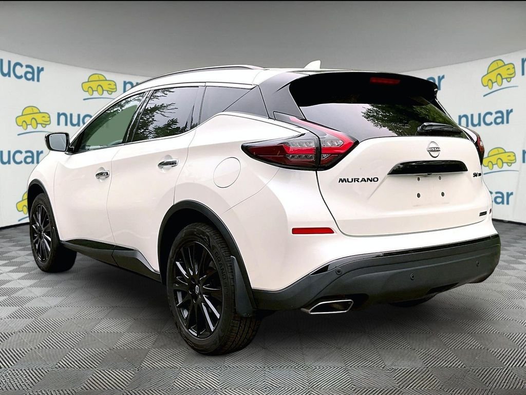 Used 2023 White Nissan SV image 5