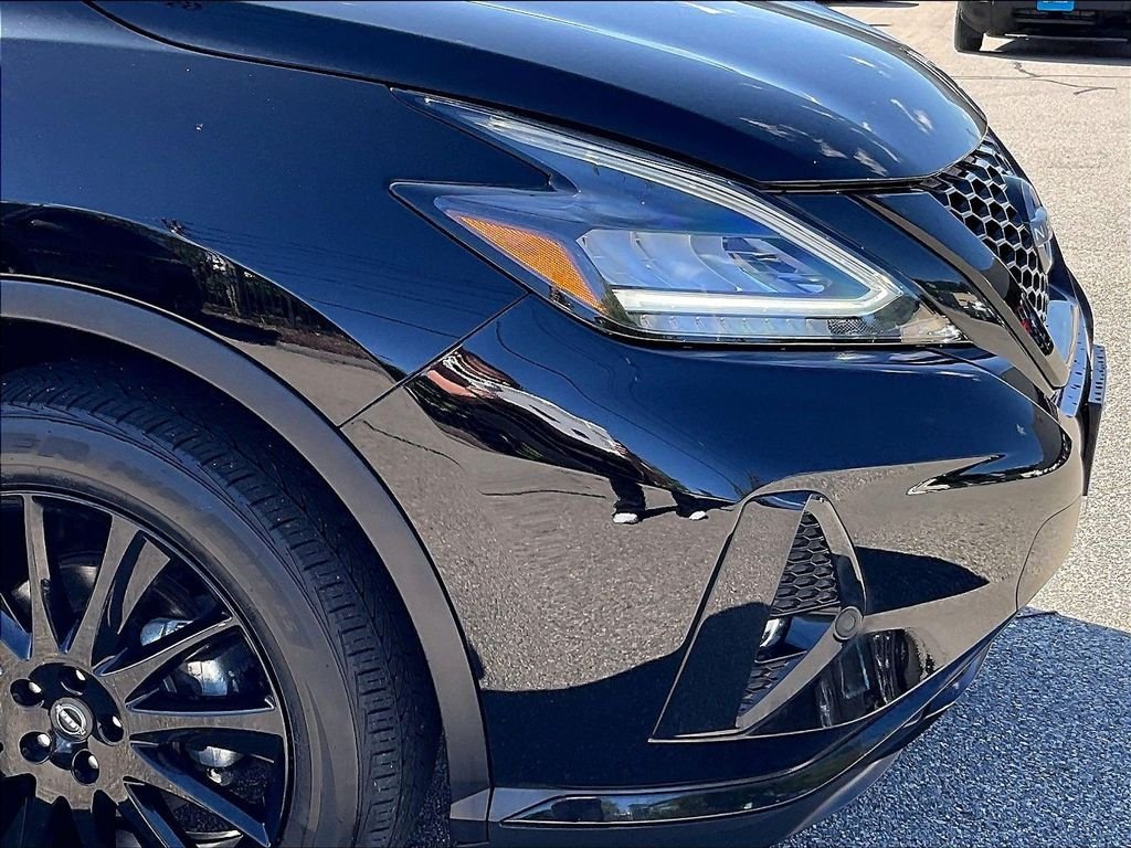 Used 2024 Black Nissan SV image 31