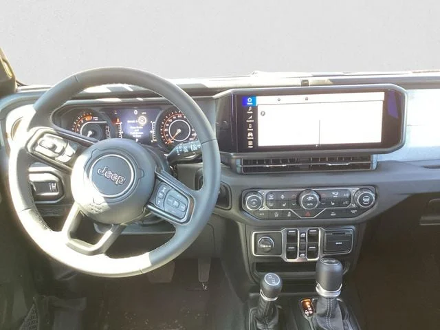 New 2026 Black Clearcoat Jeep 4-DOOR SPORT S image 11
