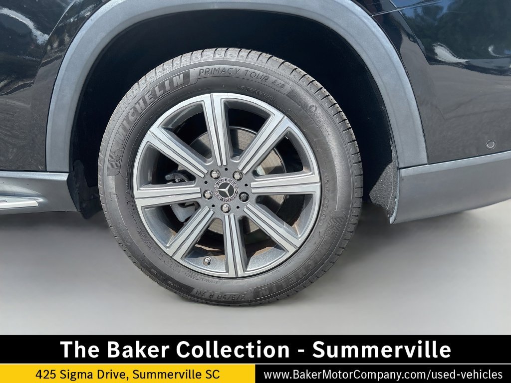 Used 2020 Black Mercedes-Benz GLS 450 image 10