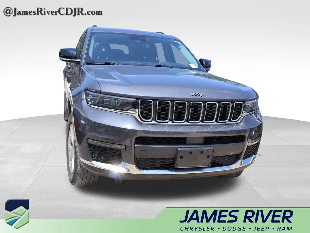 Used 2021 Gray Jeep Limited image 19