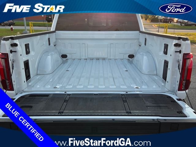 Used 2024 White Metallic Ford Platinum image 7
