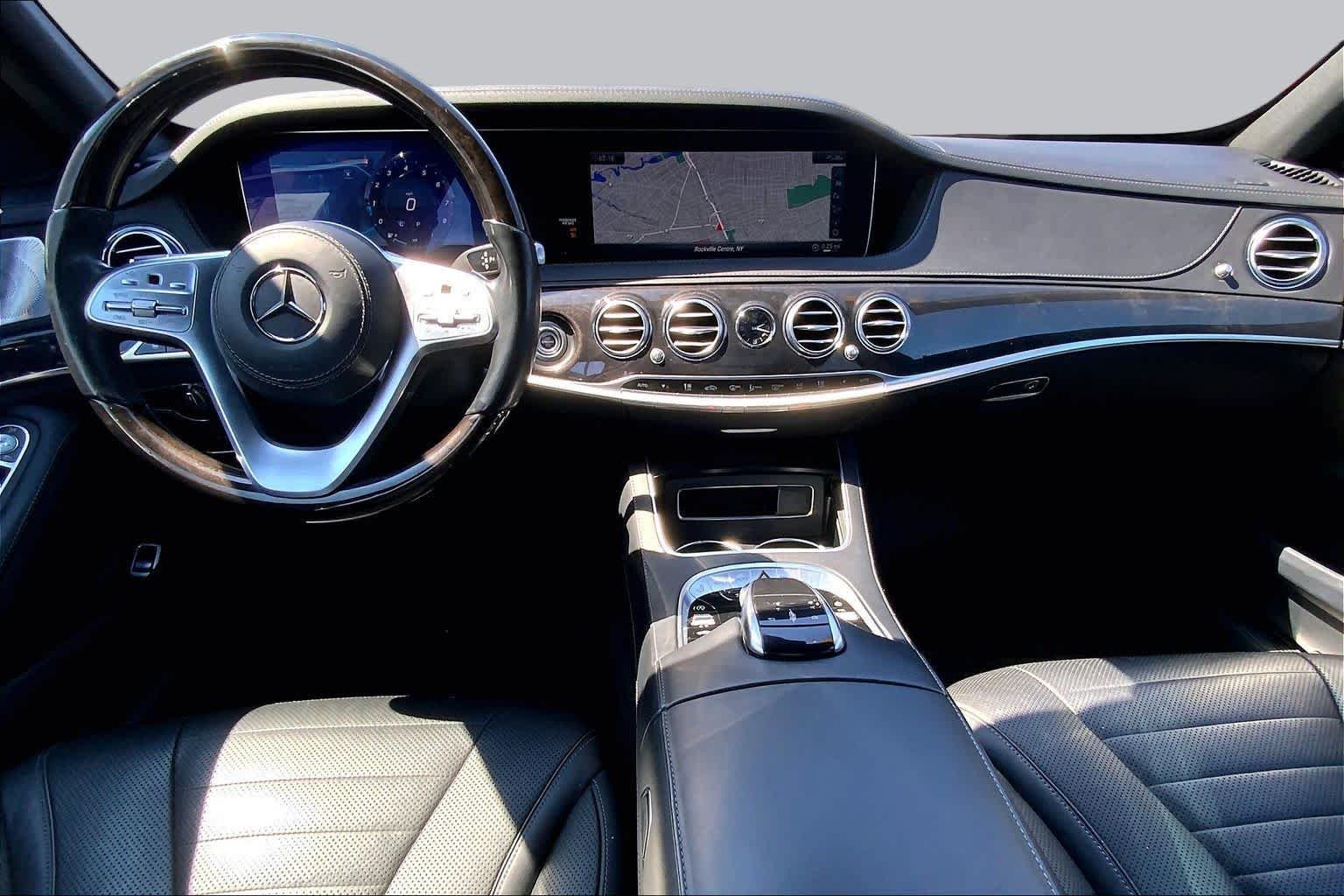 Used 2019 BLACK Mercedes-Benz S 560 image 14