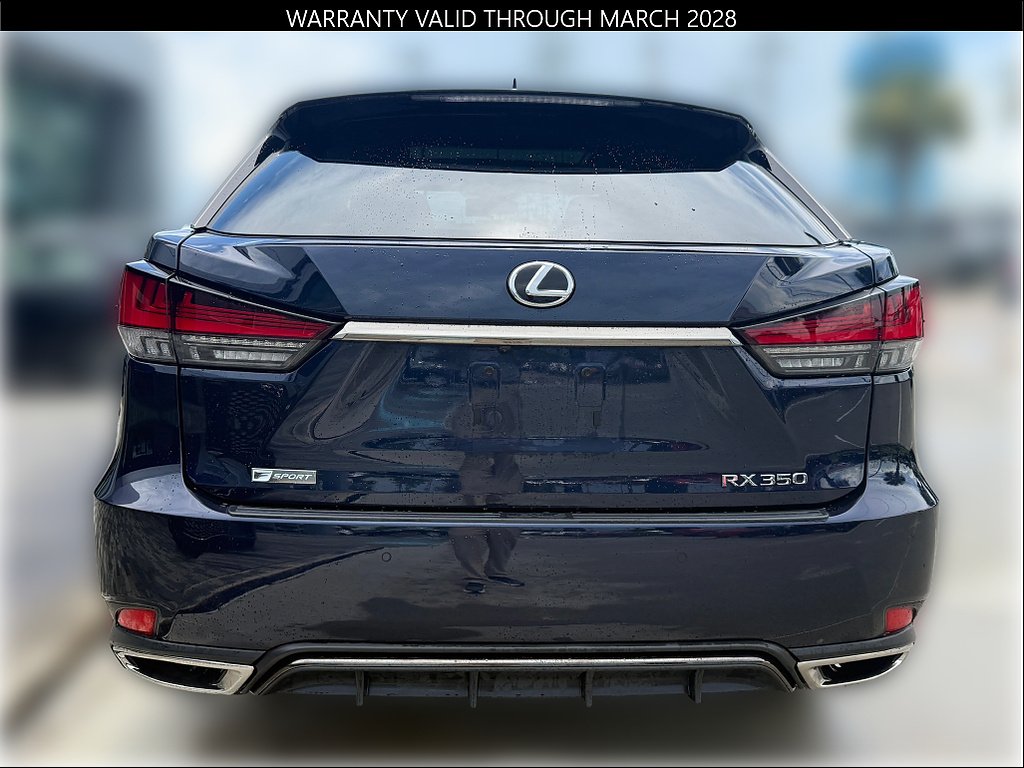 Certified Used 2022 NIGHTFALL MICA Lexus F SPORT Handling image 7