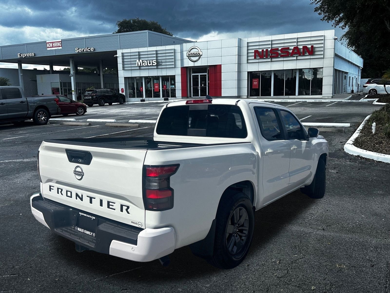 New 2026 Nissan Frontier SV 4D Crew Cab