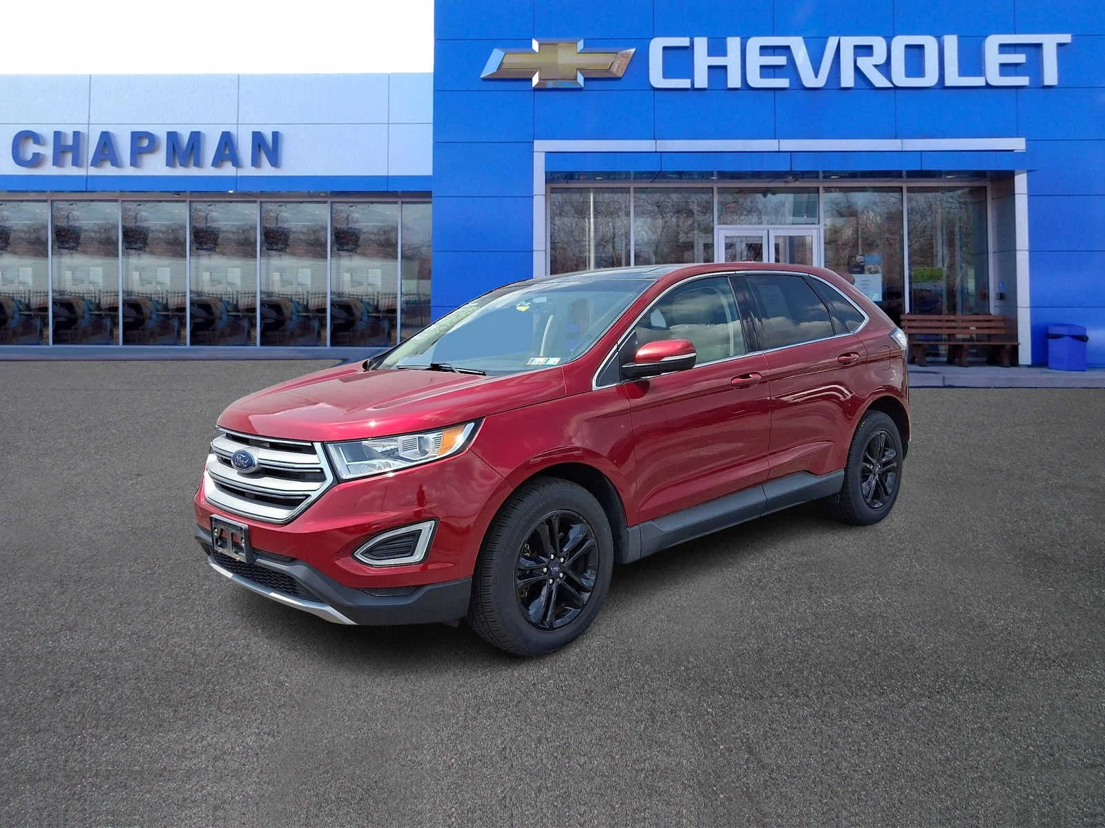 Used 2015 Ford Edge SEL with VIN 2FMTK4J82FBC15868 for sale in Philadelphia, PA