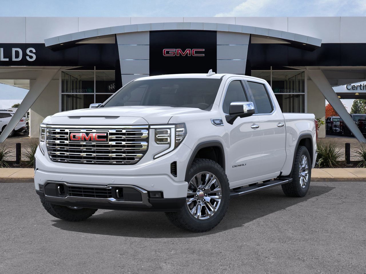 New 2026 Glacier White Tricoat GMC Denali image 6