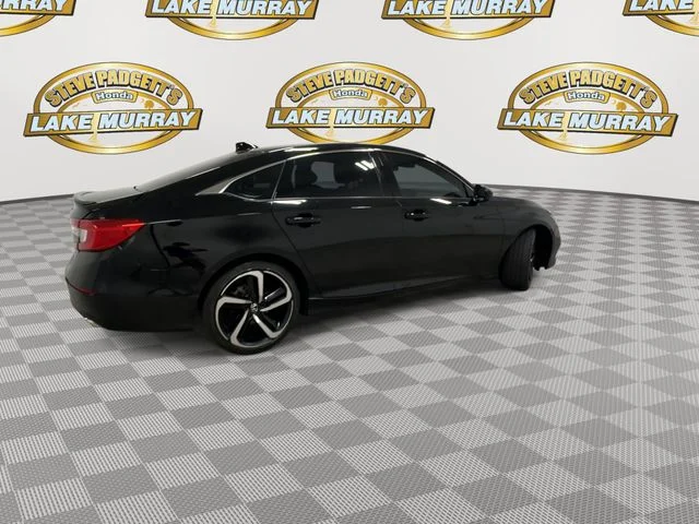 Used 2021 Crystal Black Pearl Honda Sport 2.0T image 3