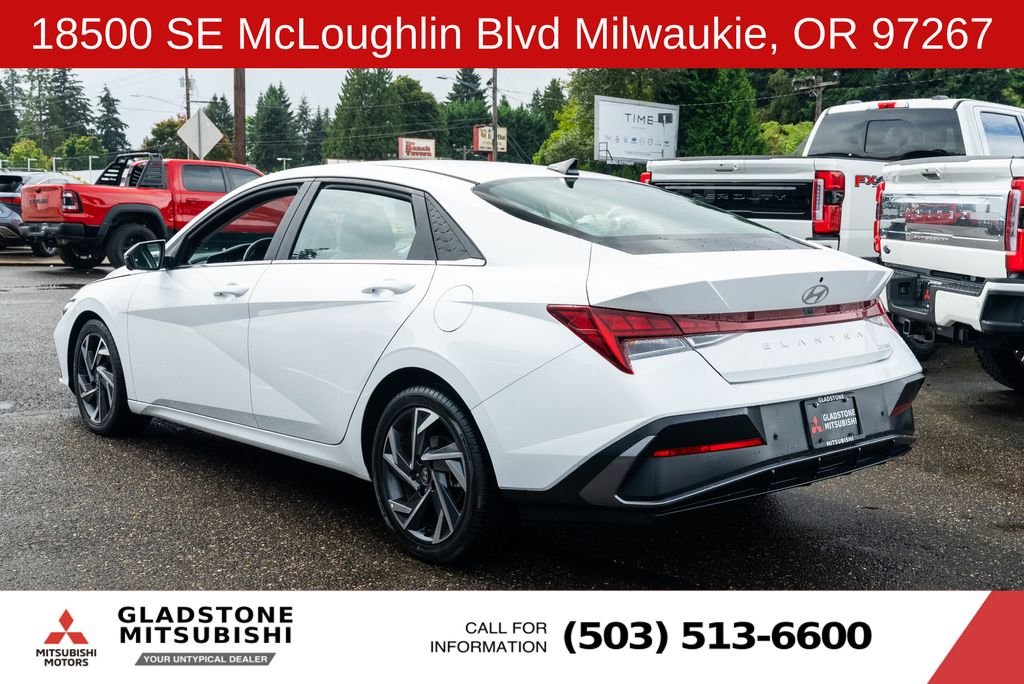 Used 2024 White Hyundai Limited image 5